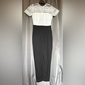 Karina Grimaldi crocheted jumpsuit